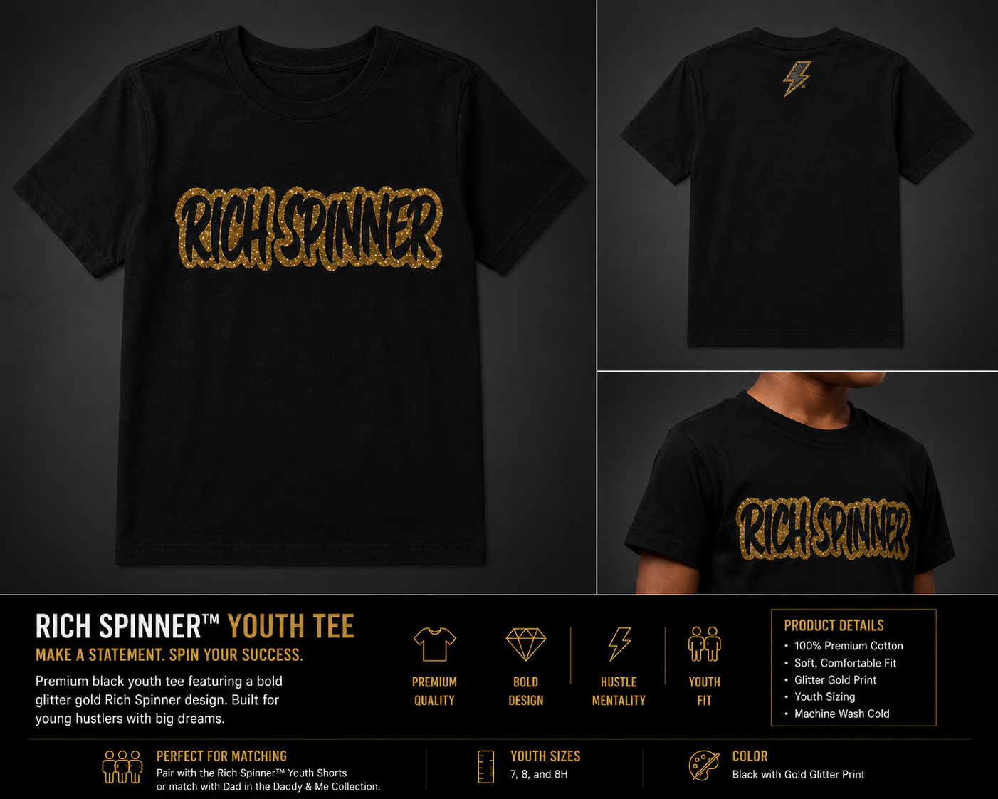 Rich Spinner™ Youth Set
