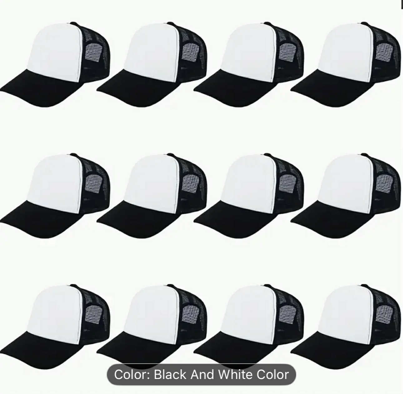 Foam Mesh-SC Trucker Cap