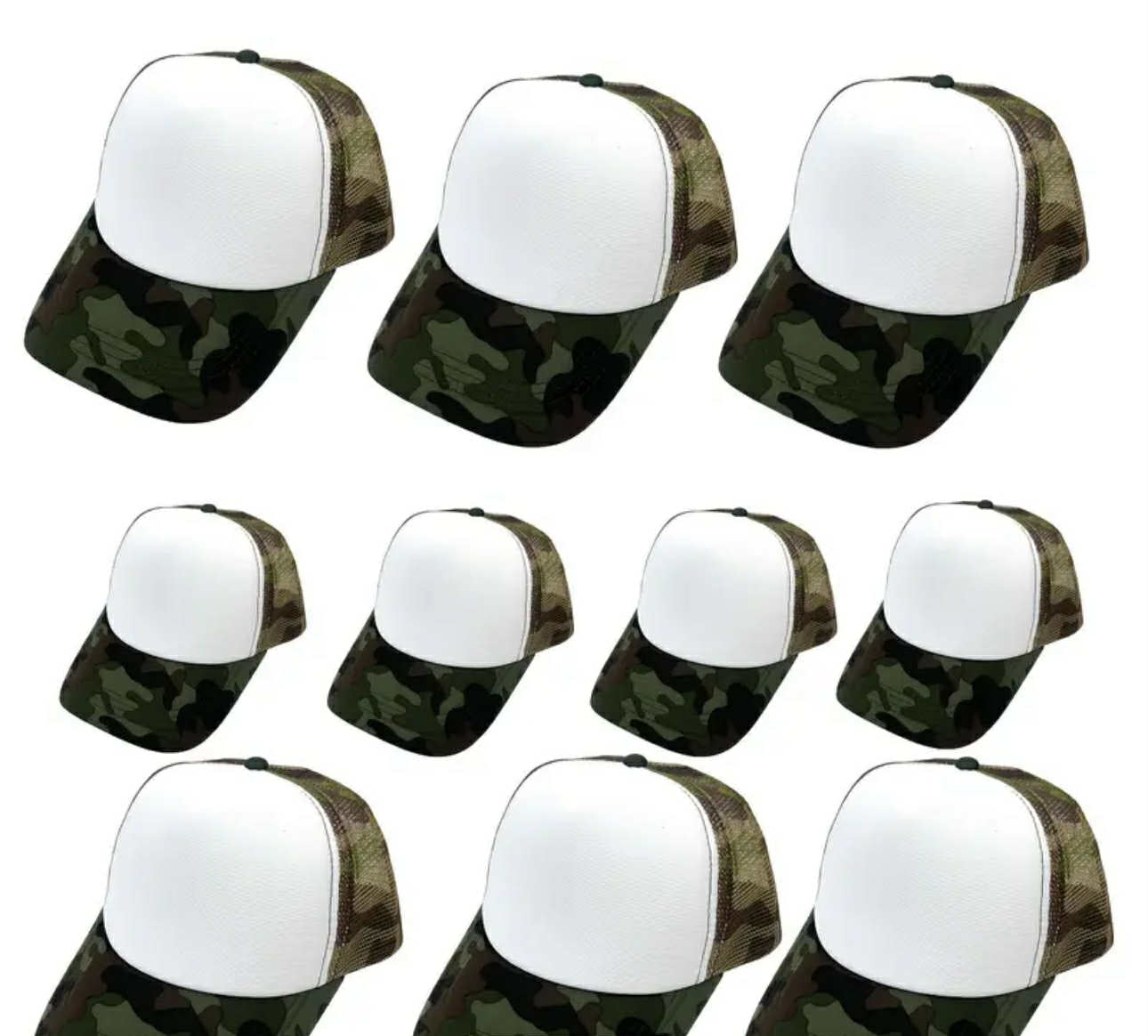 Foam Mesh-SC Trucker Cap