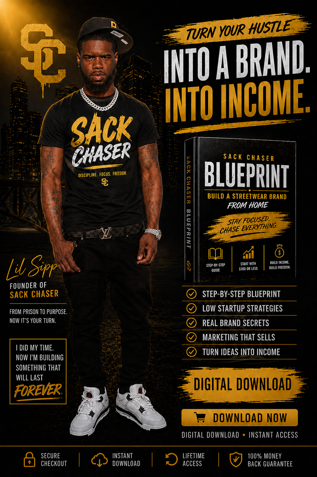 Sack Chaser Blueprint
