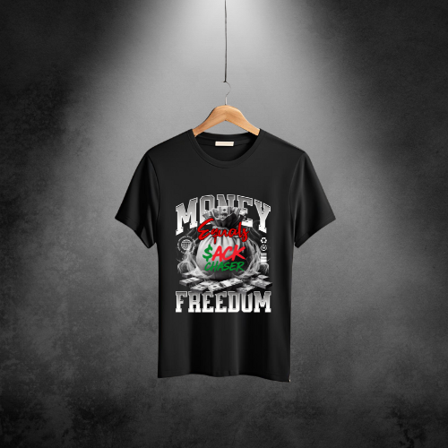 MONEY EQUALS FREEDOM