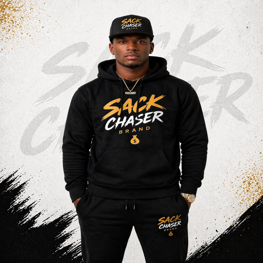 SACK CHASER BRAND TRACKSUIT (HOODIE + JOGGERS)