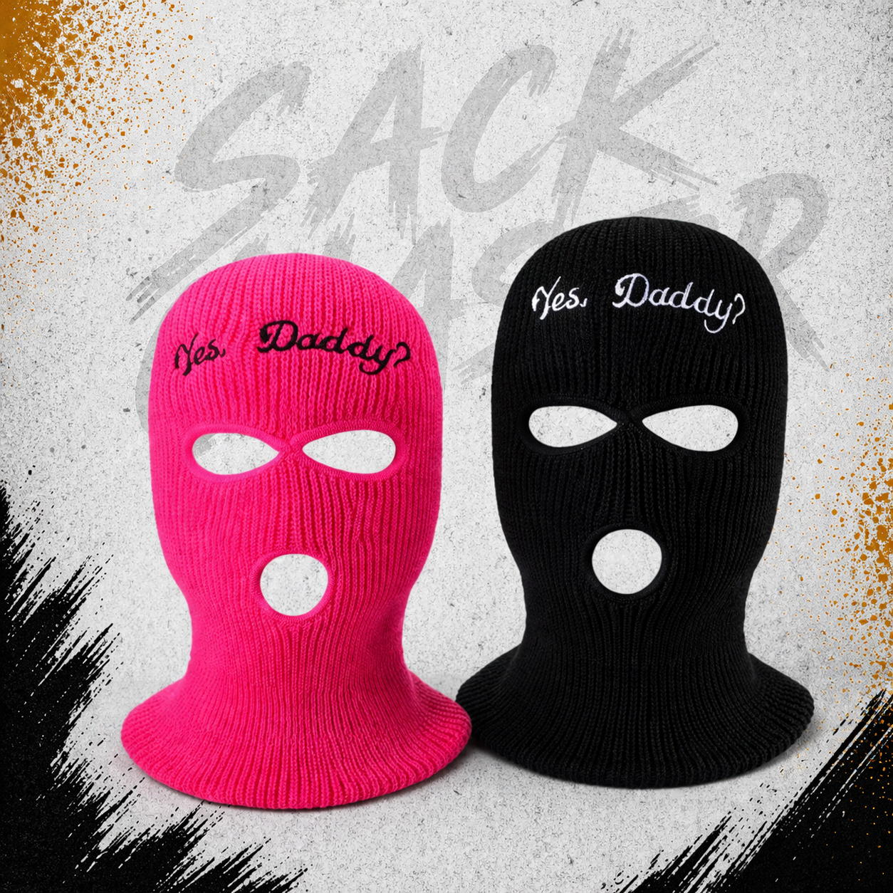 SC 2 Pcs Ski Mask Full Face