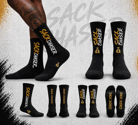 Sack Chaser Socks -Hustle Edition