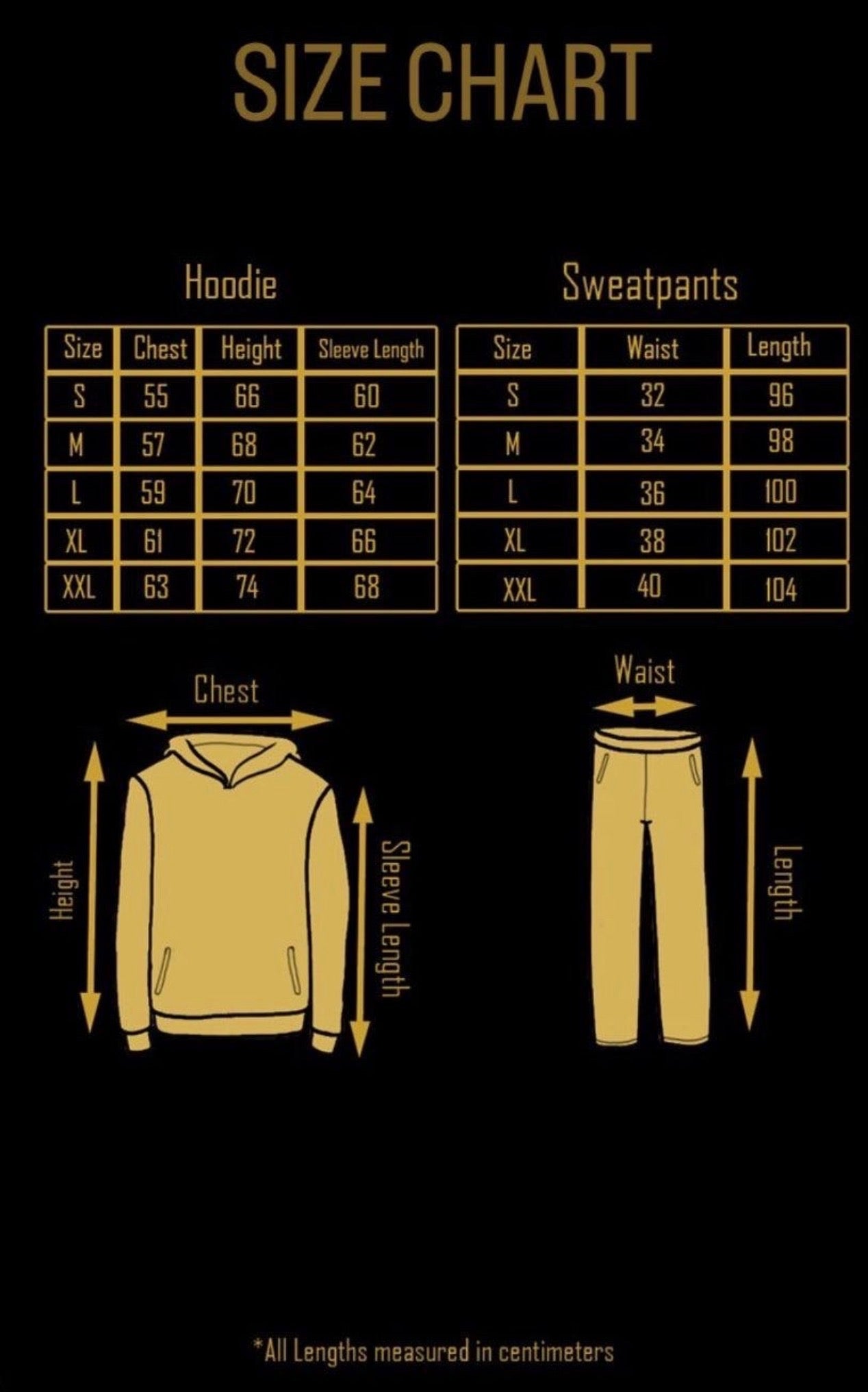SACK CHASER BRAND TRACKSUIT (HOODIE + JOGGERS)