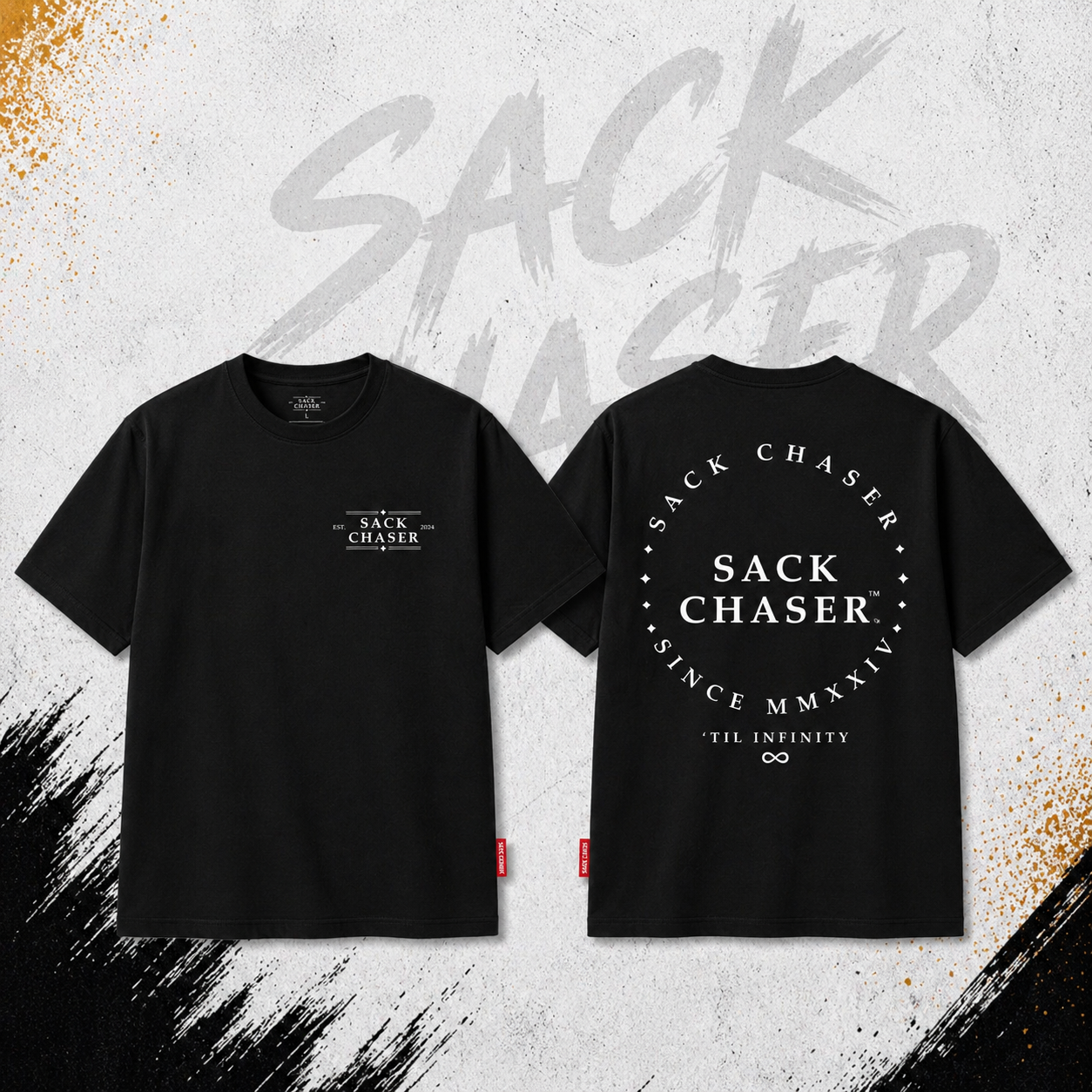 SACK CHASER “’TIL INFINITY” TEE