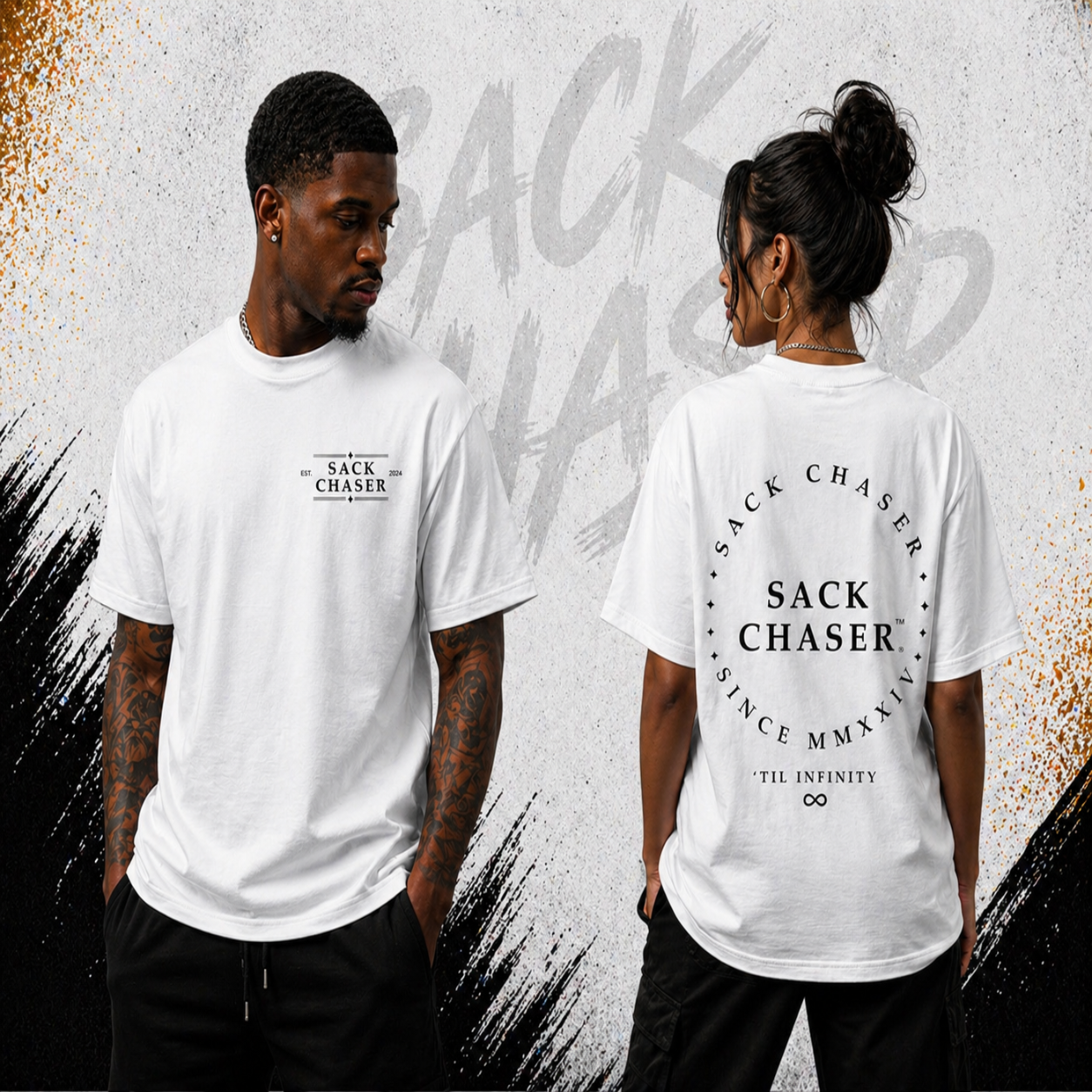 SACK CHASER “’TIL INFINITY” TEE