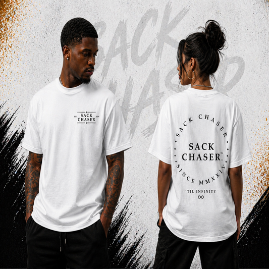 SACK CHASER “’TIL INFINITY” TEE