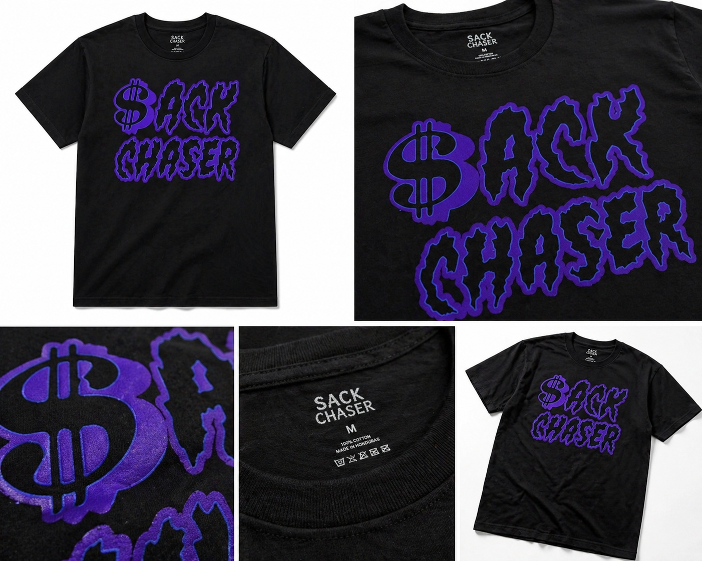 Sack Chaser Signature Drip Tee