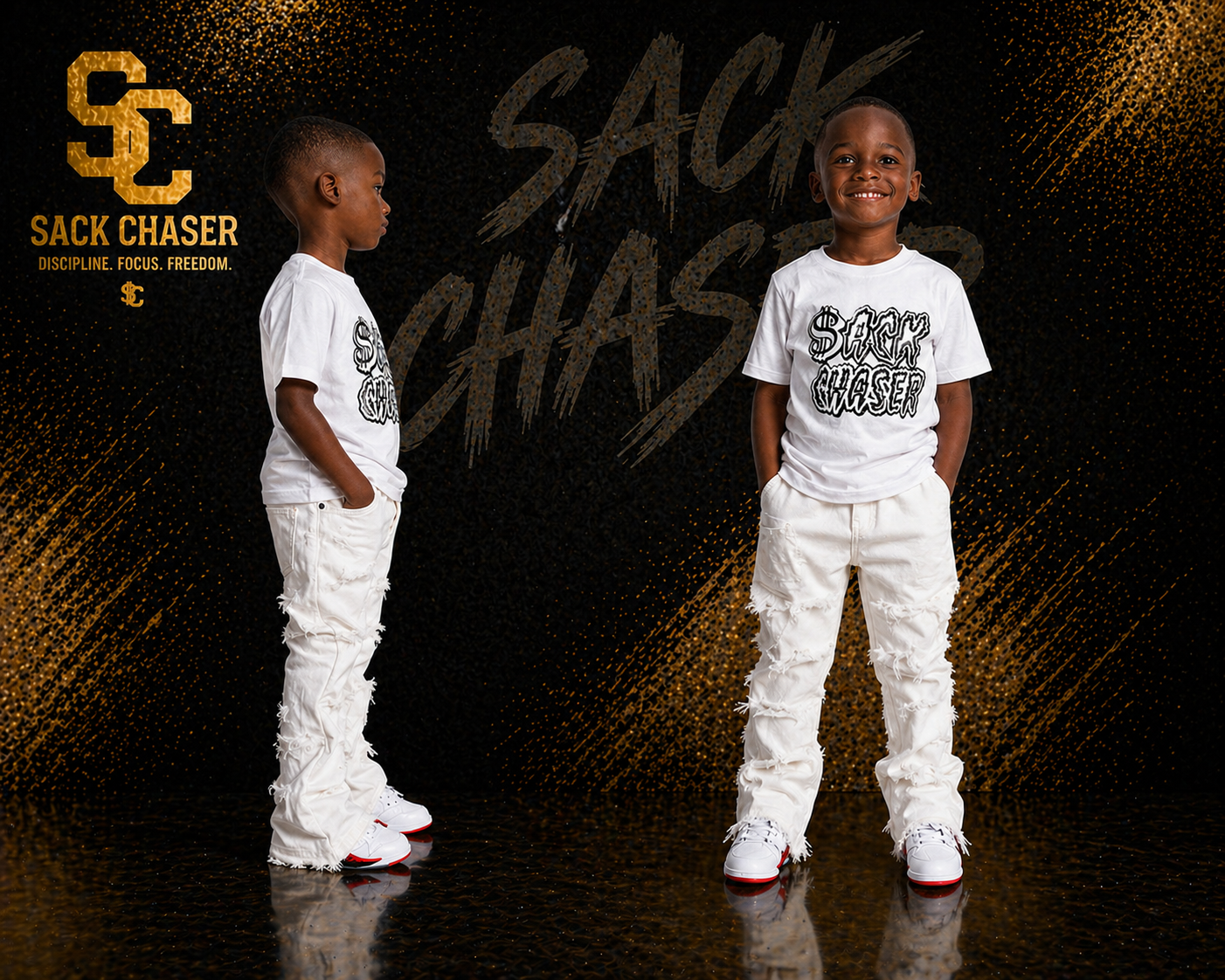 $ack Chaser Tee – Kids (Signature Street Edition)