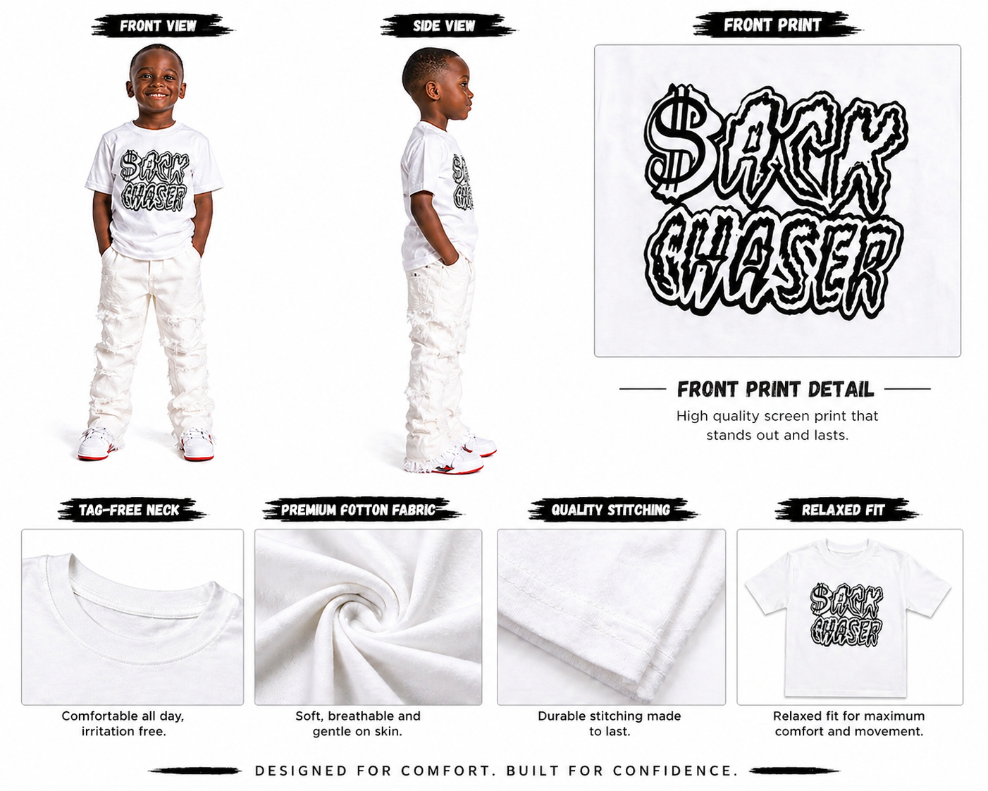 $ack Chaser Tee – Kids (Signature Street Edition)