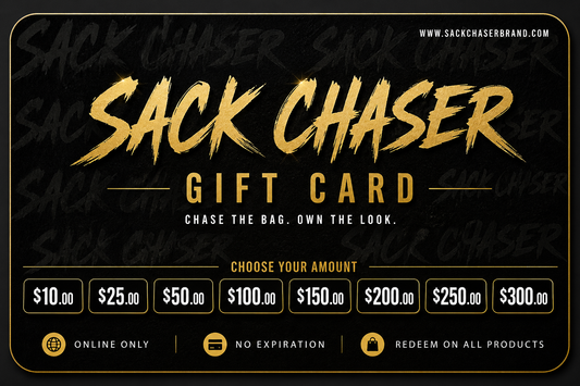 SACK CHASER BRAND GIFT CARD