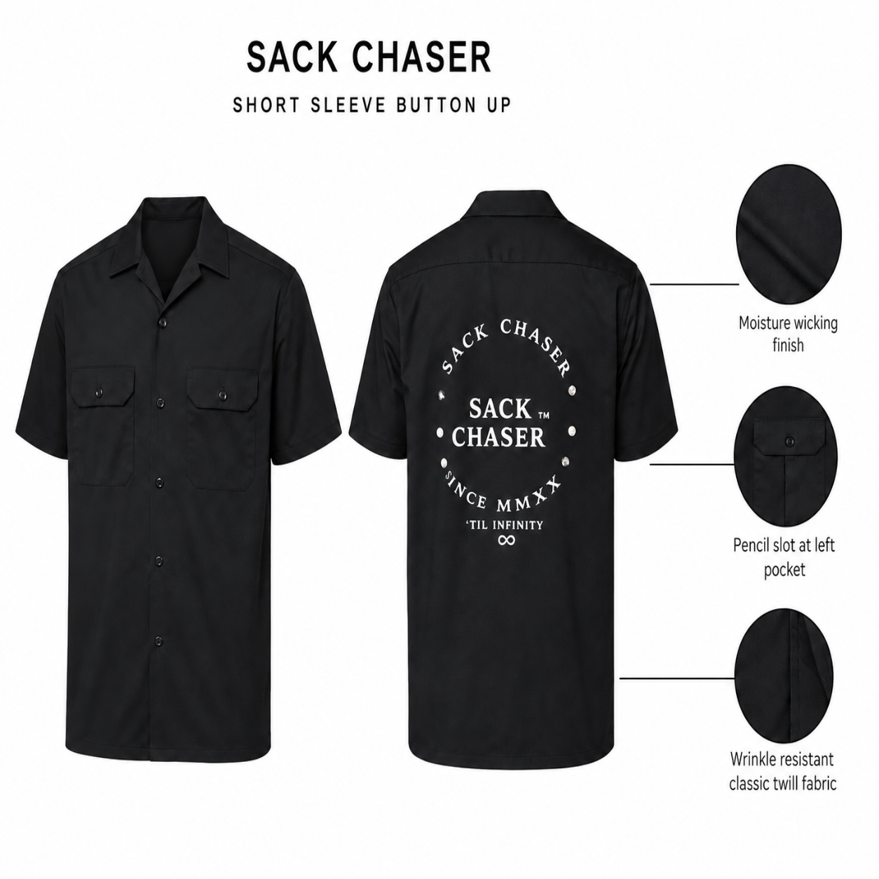 SC Men’s Short Sleeve Shirt