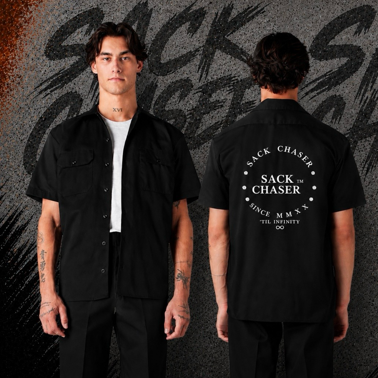 SC Men’s Short Sleeve Shirt