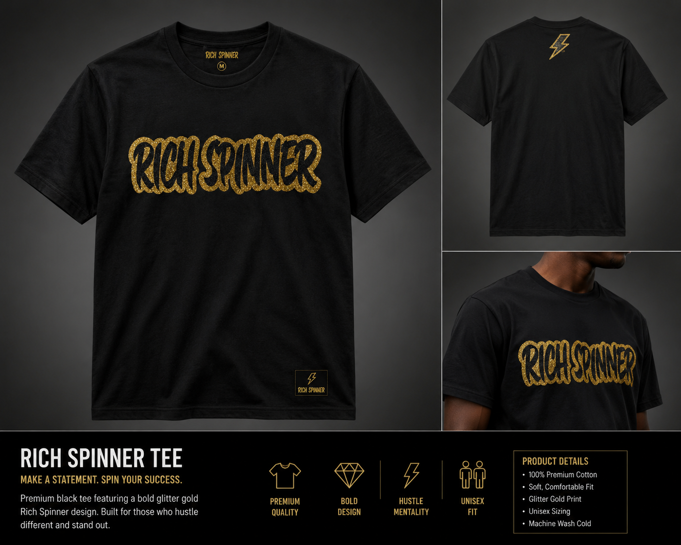 Rich Spinner Signature Set