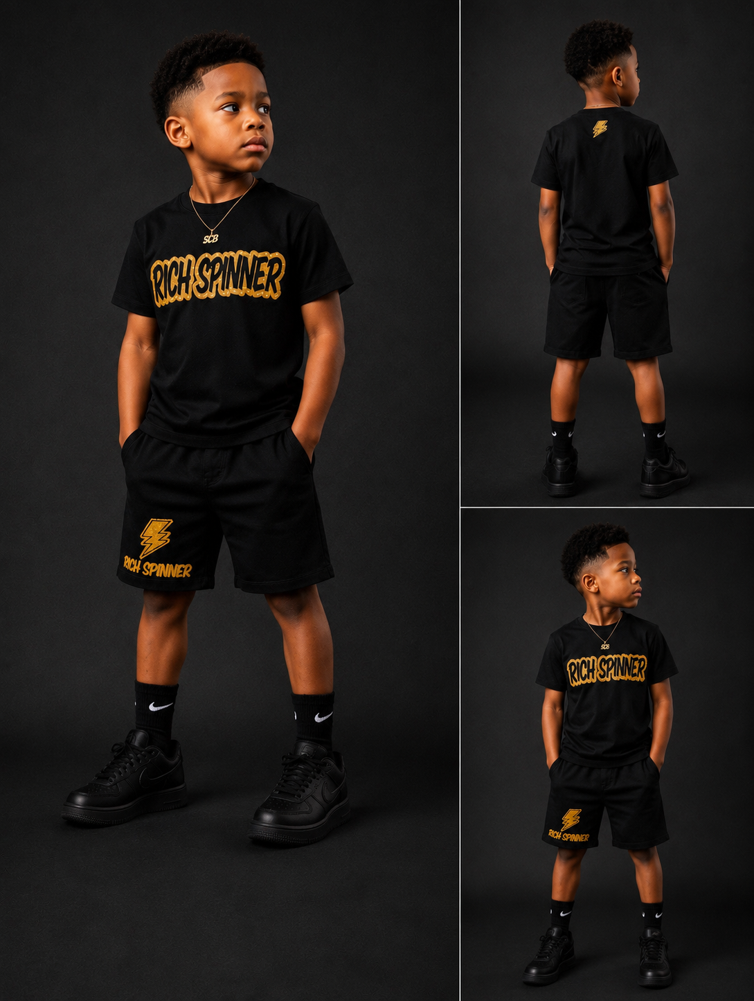 Rich Spinner™ Youth Set