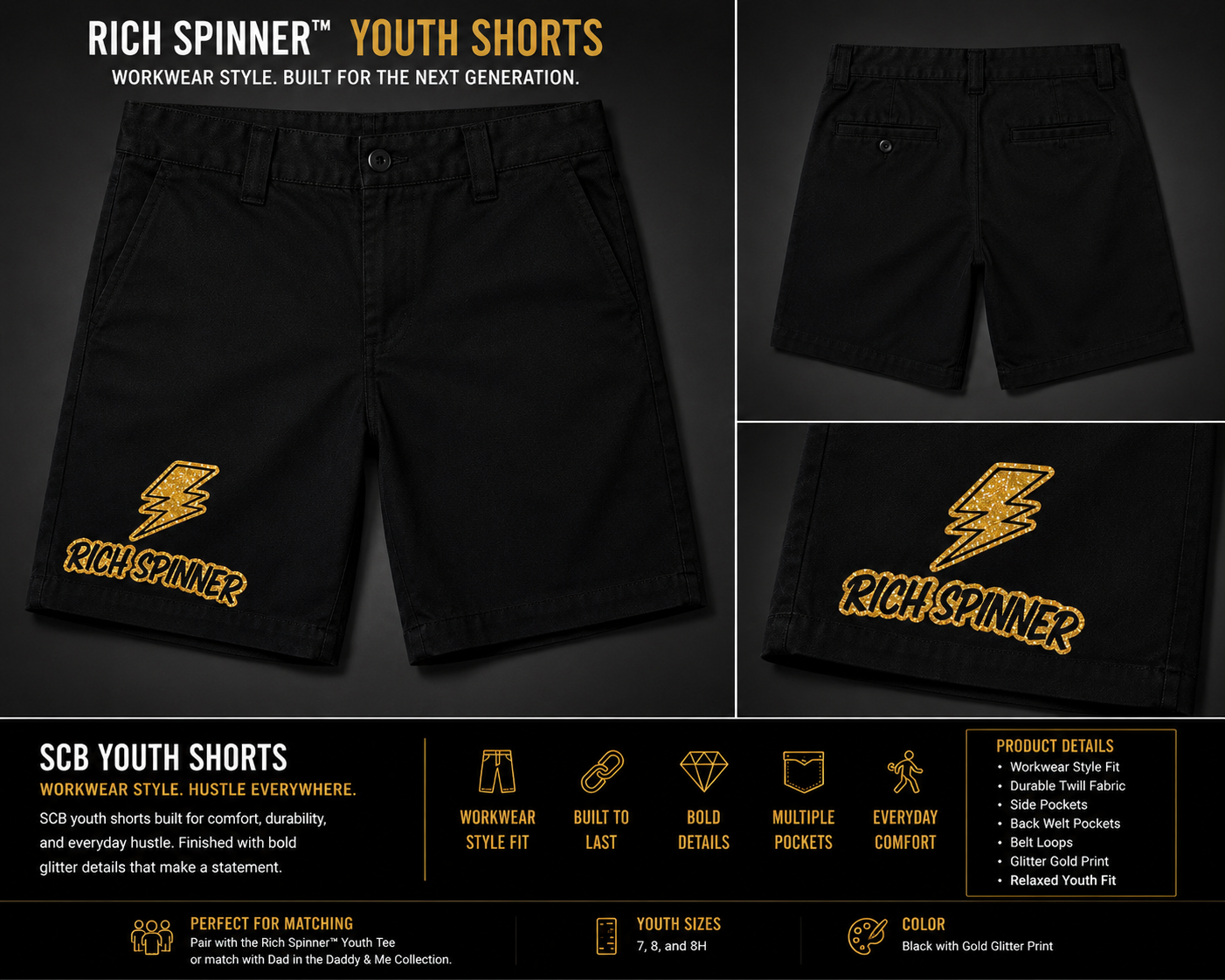 Rich Spinner™ Youth Set